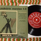 7"  Decca-Orkesteri – Jääkärin Morsian 1-2 - single 1957 - pikkukuva 1
