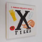 Anssi Orrenmaa : Pirkan kielletyt niksit : X files - pikkukuva 1
