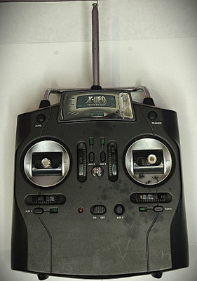 RC-ohjain Silverlit X-UFO