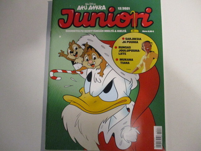 AKU ANKKA JUNIORI 12/2021