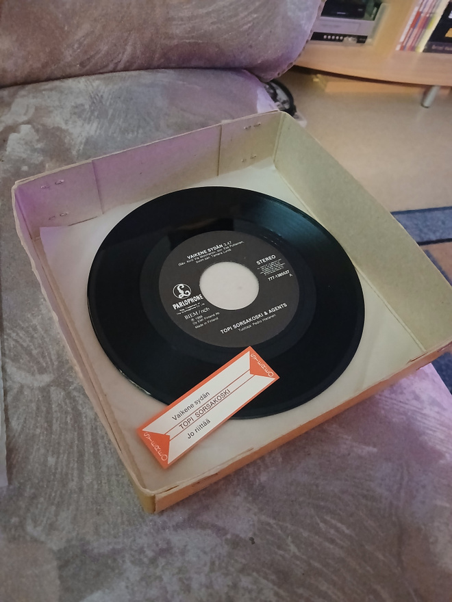 Topi Sorsakoski & Agents 7" SINGLE