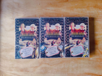 Nuori Indiana Jones seikkailee 1-3 VHS