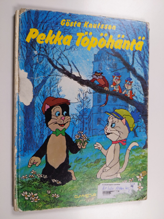 Leif Krantz : Pekka Töpöhäntä : kuvakertomus
