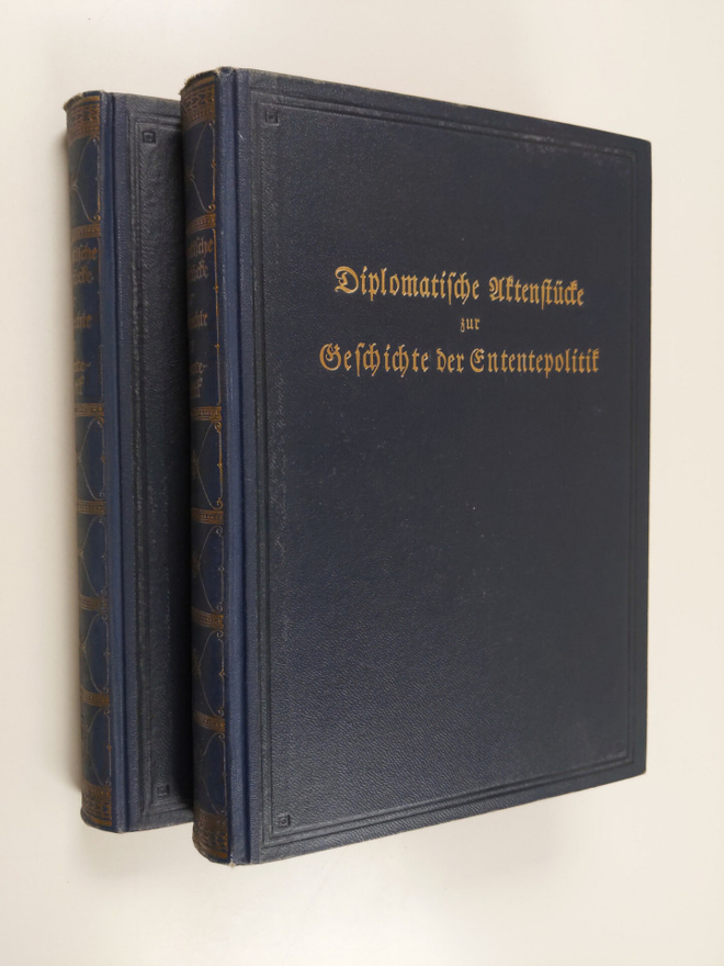 B. von Siebert : Diplomatische Aktenstucke zur Geschichte...