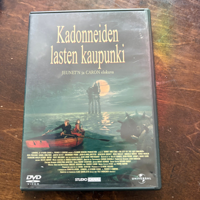 DVD: Kadonneiden lasten kaupunki