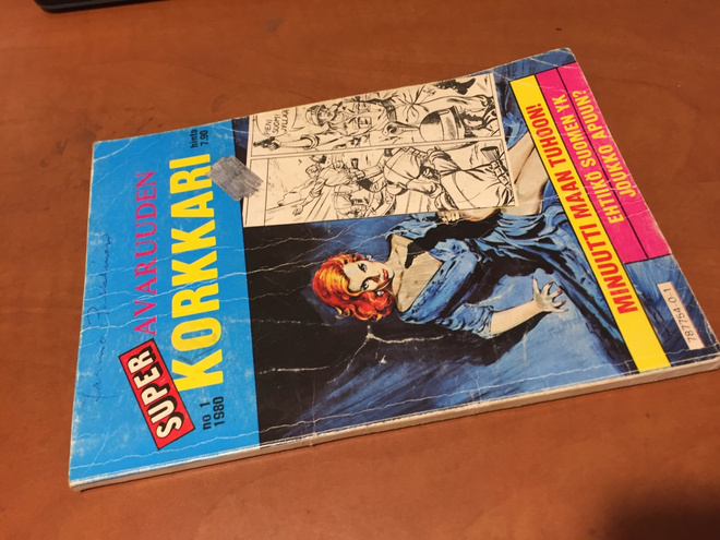 SUPER AVARUUDEN KORKKARI 1/1980