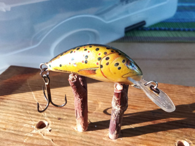 Salmo  Sinking Hornet 3