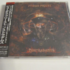 Judas Priest Nostradamus Japanilainen 2 * CD  OBI - pikkukuva 1