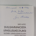 Sari Autio : Siviilisammakoista urheilusukeltajiksi : Suo... - pikkukuva 3