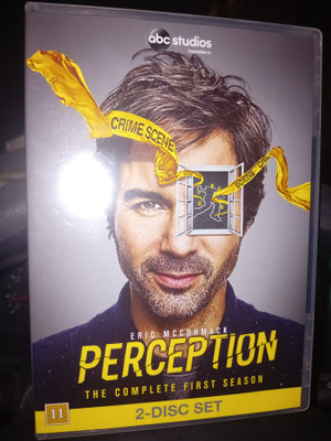 2dvd PERCEPTION THE COMPLETE FIRST SEASON  ( ýSIS POSTIKULU