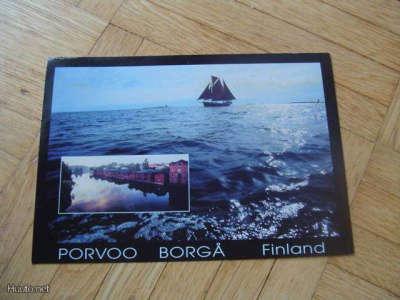 Porvoo Postikortti.