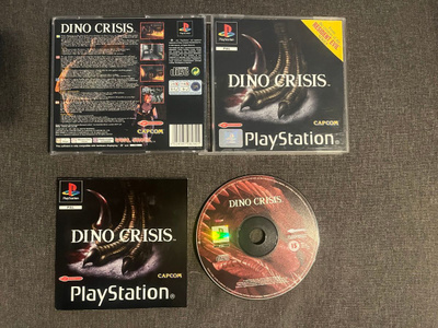Dino Crisis PS1 (Suomijulkaisu)