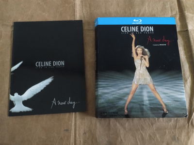 Celine Dion A New Day... (Bluray) (2 levyä)