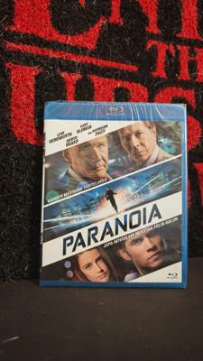 Paranoia (Avaamaton!)