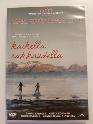 Kaikella rakkaudella, DVD