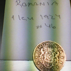 Romania 1 leu 1924, km#46 - pikkukuva 2