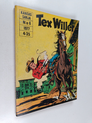 Tex Willer 6/1977