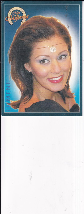 Marianne Harjula, Miss Miljoona , nimmari   b573