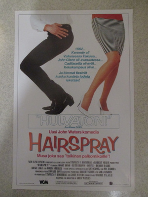 Hairspray (John Waters 1988) - vanha elokuvajuliste - Divine