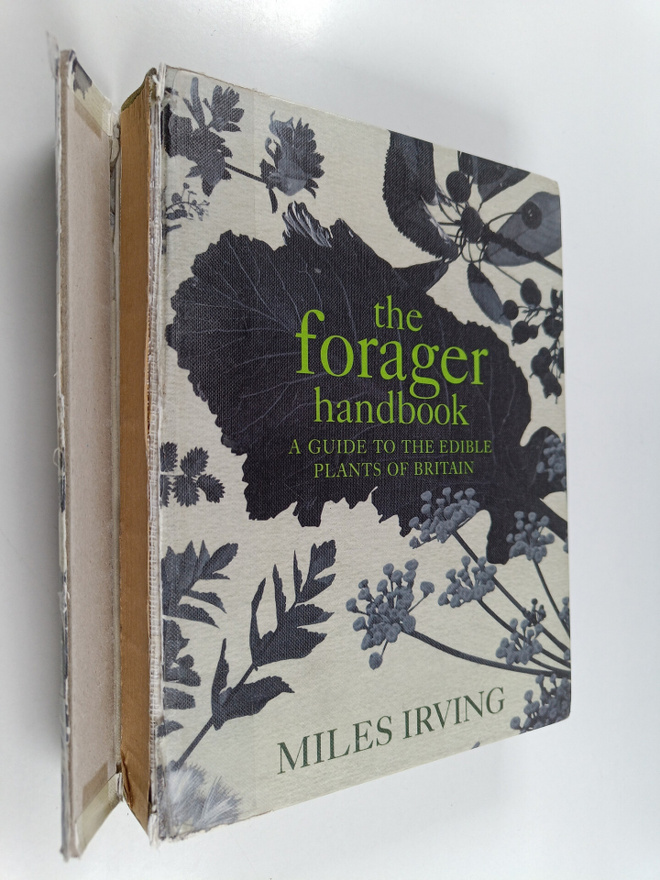Miles Irving : The forager handbook : a guide to the Edib...