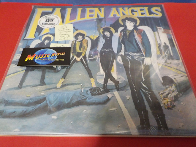 FALLEN ANGELS - S/T UUSI RECORD STORE DAY PRESS 2LP