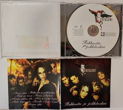 Uniklubi: Rakkautta Ja Piikkilankaa CD