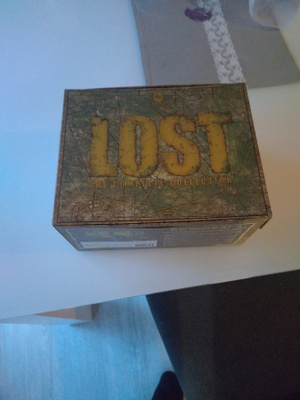 Lost The Complete collection dvd boksi
