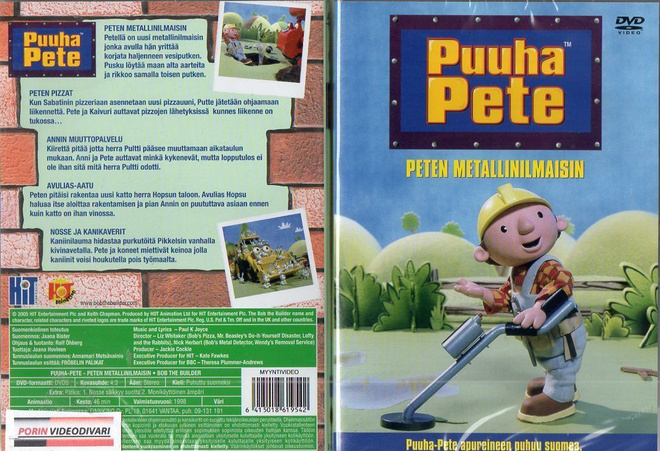 puuha pete peten metallinilmaisin	(7 875)	UUSI	-FI-	DVD