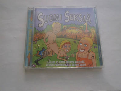 SUOMI SEKSIÄ 1 .cd ( MERVI ALA-TUHERO ja JORMA KOVANEN ym. )