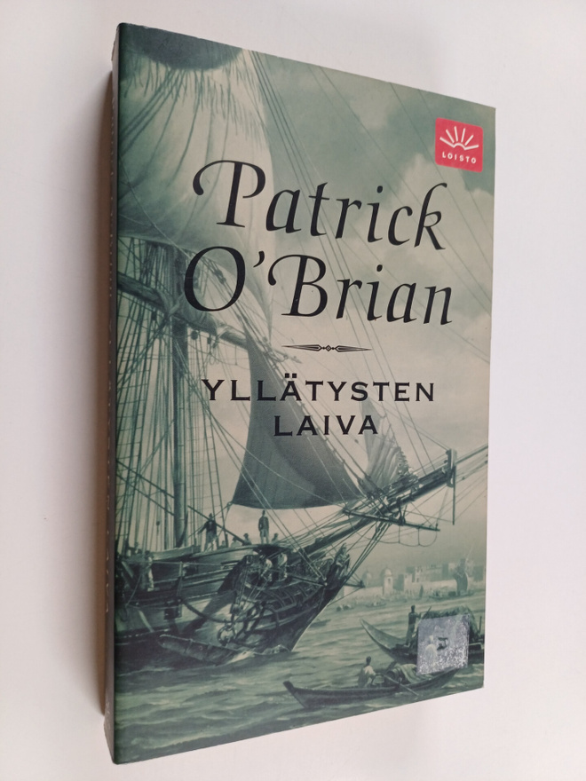 Patrick O'Brian : Yllätysten laiva