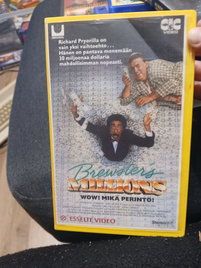 Wow mikä perintö vhs