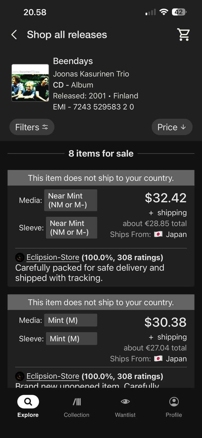 Item image