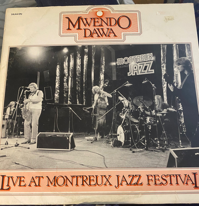 Mwendo Dava: Live at Montreux LP