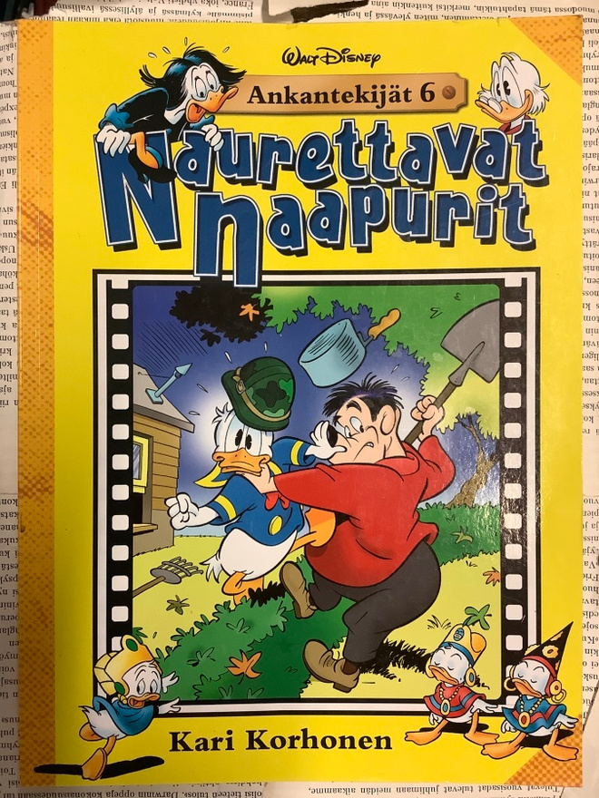 Ankantekijät 6: Naurettavat naapurit (nid.)