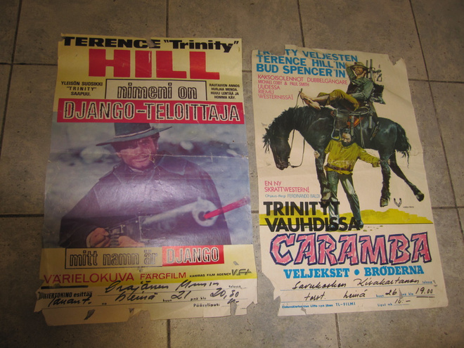 2 SPENCER / HILL JULISTETTA - TELOITTAJA & CARAMBA