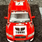 Tommi Mäkinen Mitsubishi 1:36 Kinsmart - pikkukuva 4