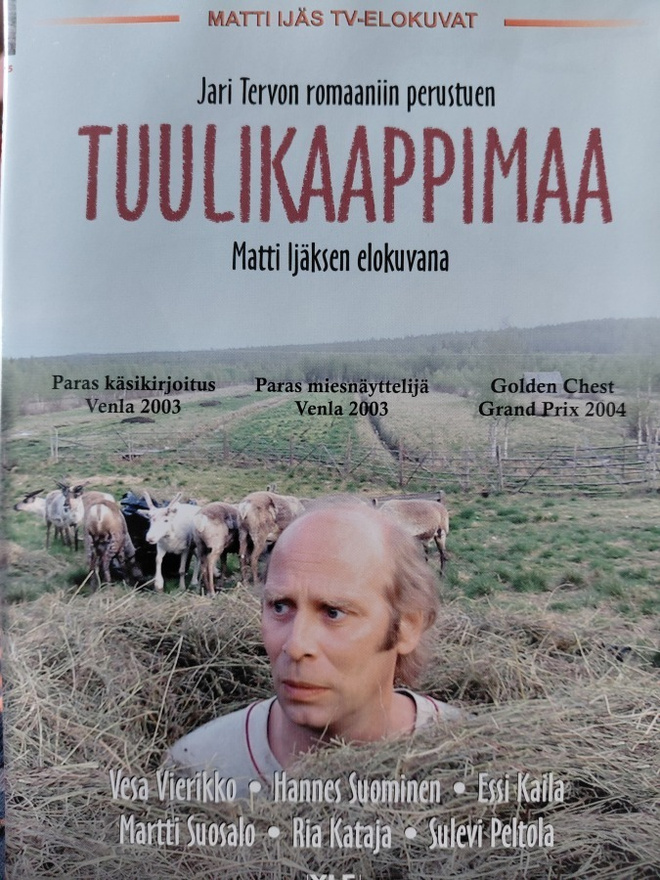 Tuulikaappimaa dvd (Matti Ijäs)
