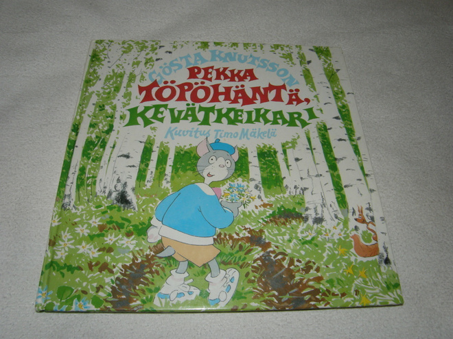 Knutsson - Mäkelä Pekka Töpöhäntä, kevätkeikari