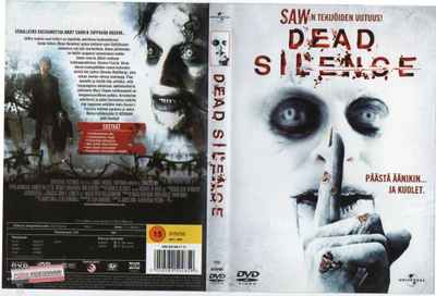 Dead Silence (1 771) k -FI- DVD nordic, 2007