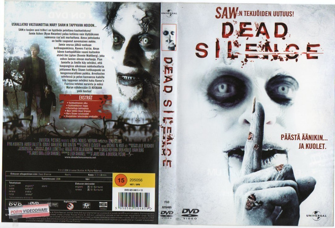 Dead Silence	(1 771)	k	-FI-	DVD	nordic,			2007