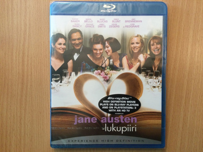 Jane Austen - Lukupiiri- Blu-ray•