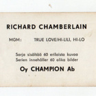 Purkkakuva Champion RICHARD CHAMBERLAIN - pikkukuva 2