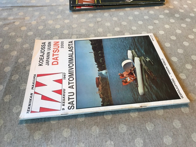 TEKNIIKAN MAAILMA 9/1967 HYVÄ