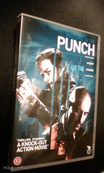 Welcome to the PUNCH dvd (2013) Sis.postikulut