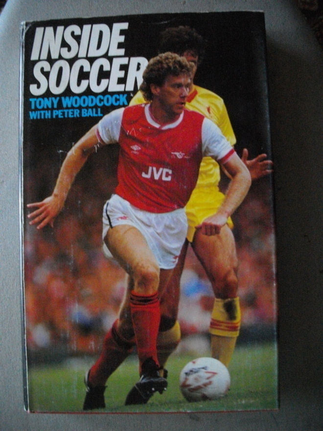 Tony Woodcock with Peter Ball: Inside Soccer (9.11)