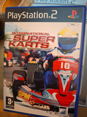PS2 International Super Karts, ei ohjeita