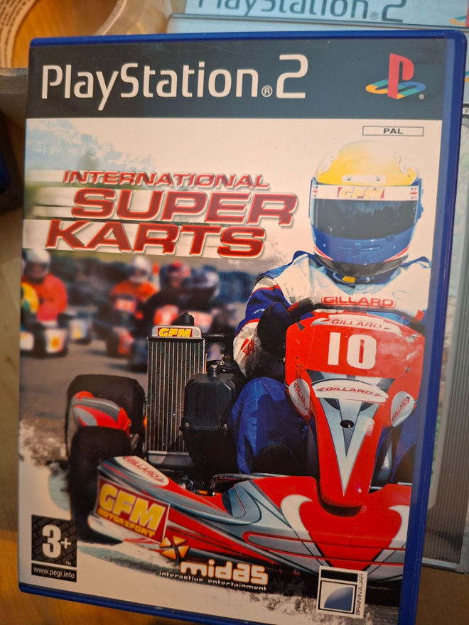 PS2 International Super Karts, ei ohjeita