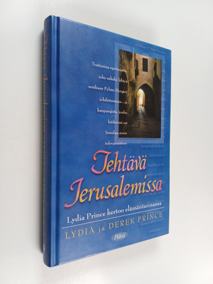 Lydia Prince : Tehtävä Jerusalemissa