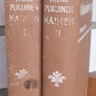 Wilkie Collins: Valkopukuinen nainen 1-2. Karisto 1908. - pikkukuva 1