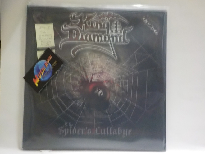 KING DIAMOND - THE SPIDERS LULLABYE M-/M- SAKSA 2009 LP